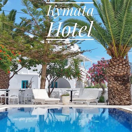 Kymata Hotel Камарі Екстер'єр фото