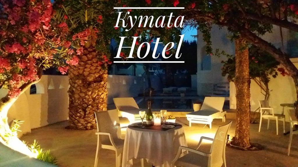 Kymata Hotel Камарі Екстер'єр фото