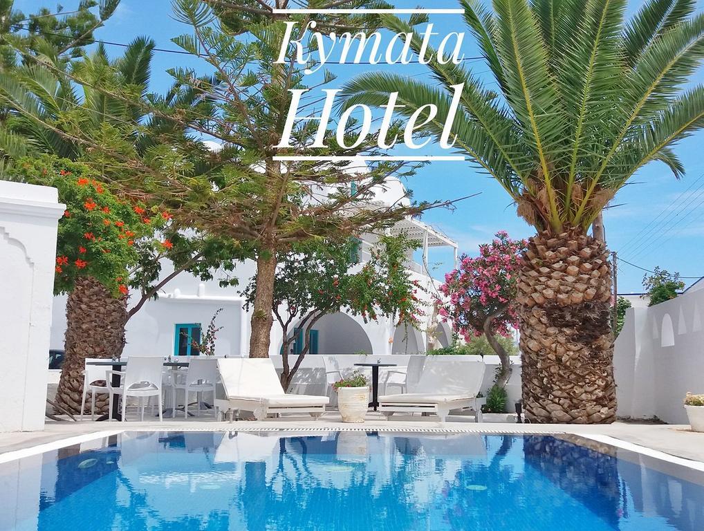 Kymata Hotel Камарі Екстер'єр фото